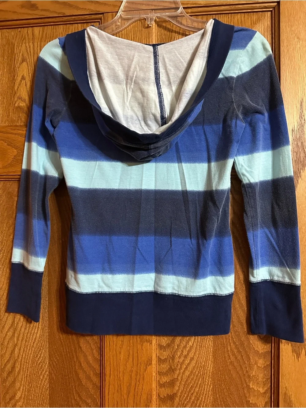 Justice striped pullover